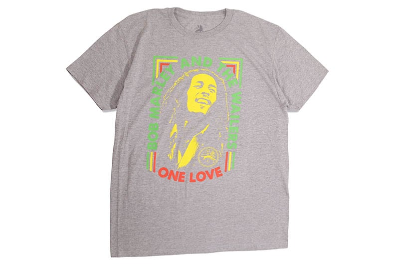 zion flagstuff listen to bob marley tシャツ FLAGSTUFF ZION LISTEN TO BOB MARLEY L/S - メルカリ