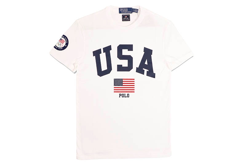 POLO RALPH LAUREN ホワイト Tシャツ US M Ralph Lauren Crew Neck T Shirt White | Mainline Menswear