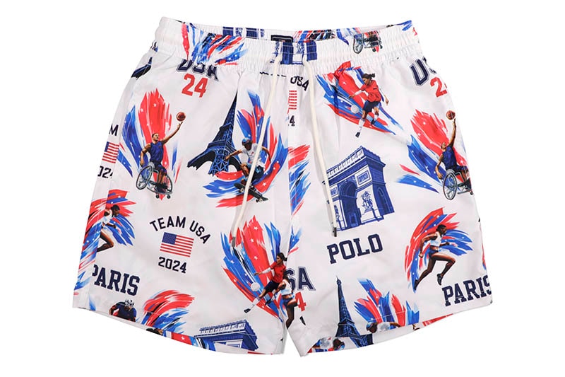 POLO RALPH LAUREN TEAM USA 5.75-INCH SWIM TRUNK (710944206001