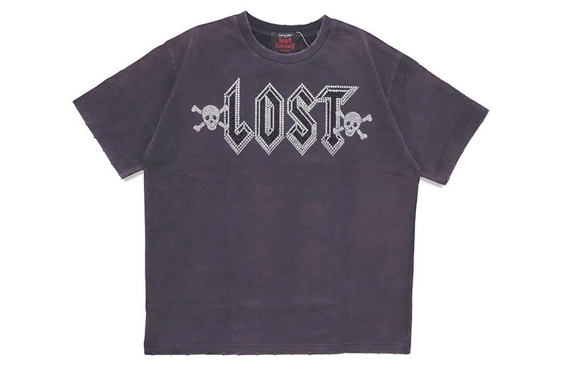 LOST INTRICACY RHINESTONE LOGO T-SHIRT