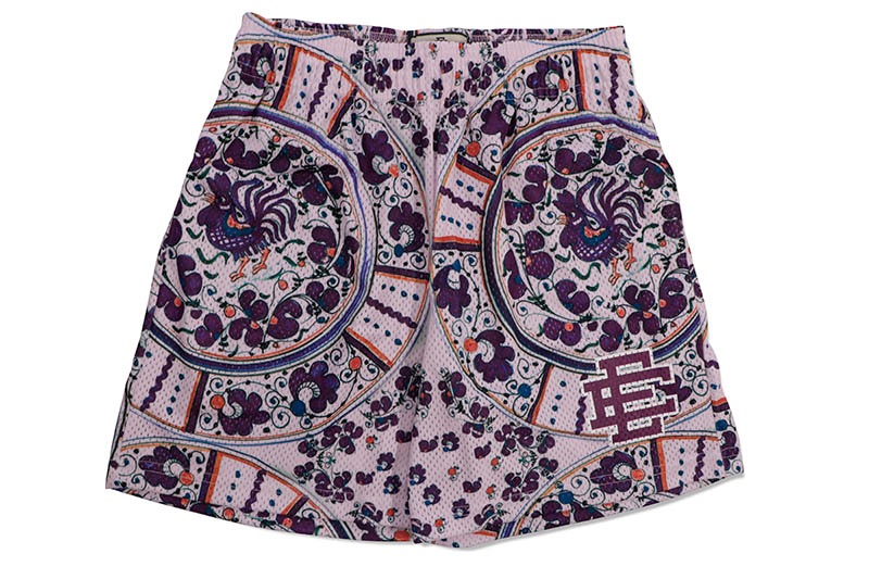 ERIC EMANUEL EE BASIC SHORTS (ROOSTER PURPLE) | Brand,A-F