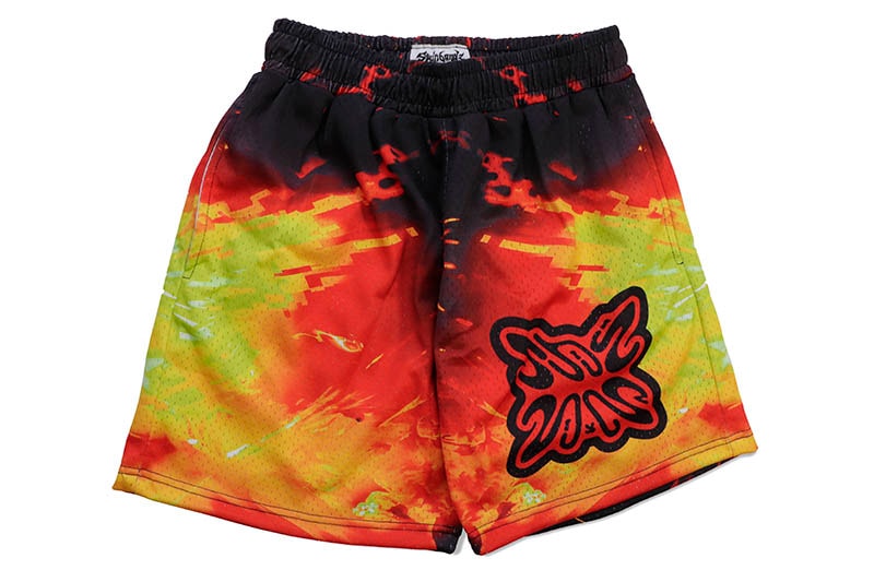 SB STUDIOS SB ELEMENT SHORTS V3 (RED/BLACK)
