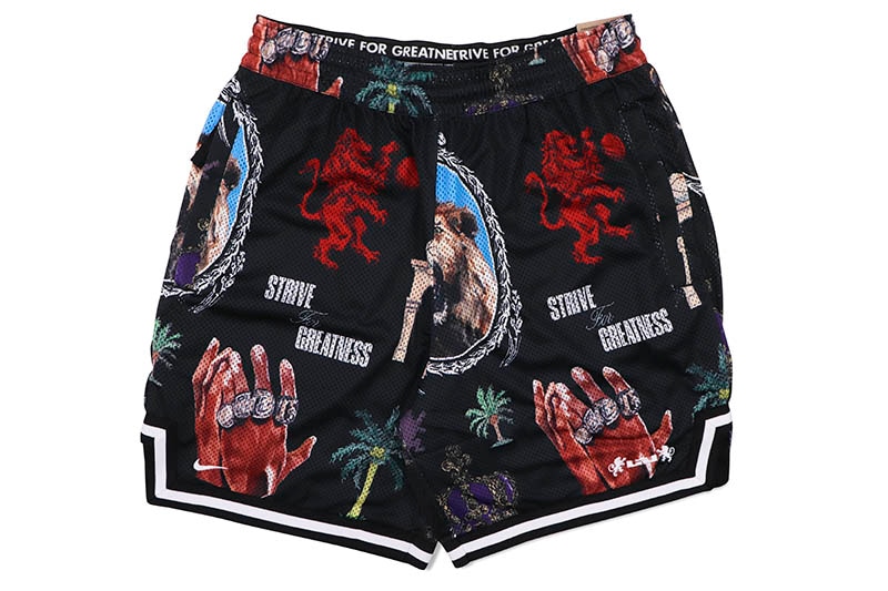 NIKE AS LEBRON MONSTARS DNA GAME SHORTS