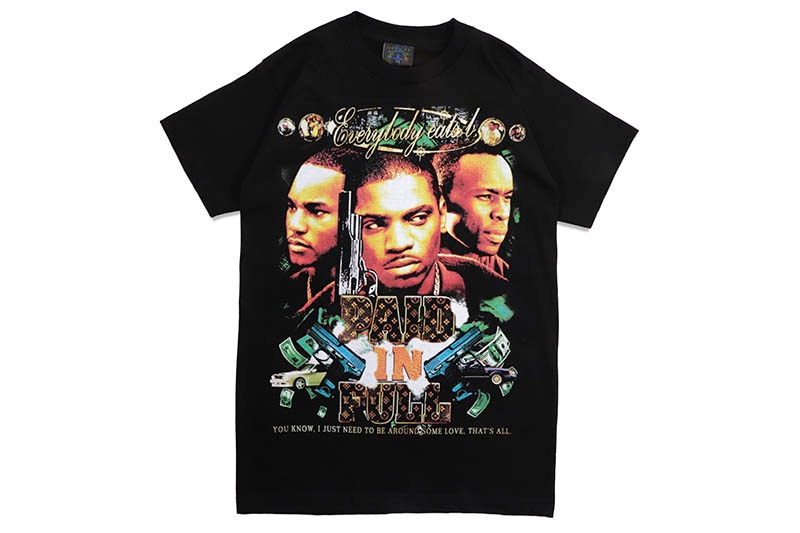 DBRUZE PAID IN FULL TEE (BLACK) | Brand,A-F,DBRUZE