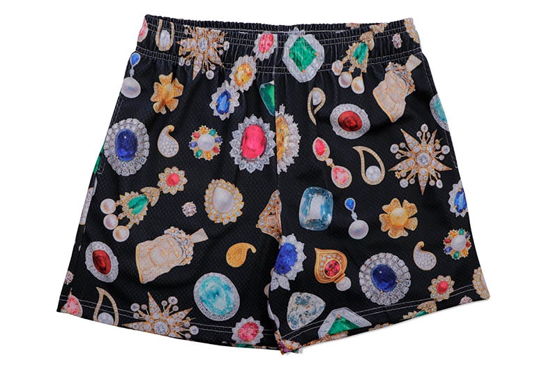 BRAVEST STUDIOS BLACK JEWEL SHORTS