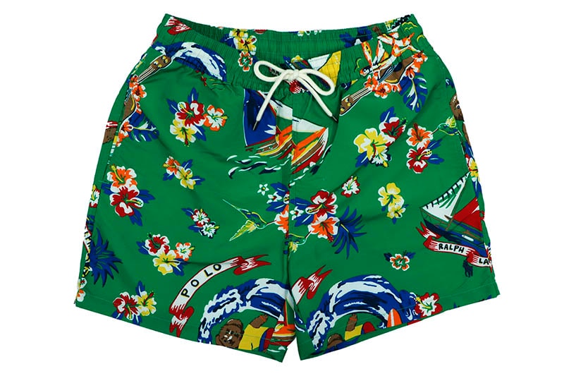 POLO RALPH LAUREN 5.75-INCH POLO BEAR TRAVELER CLASSIC SWIM TRUNK
