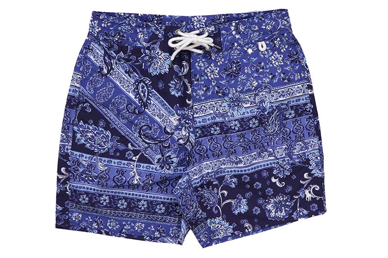 POLO RALPH LAUREN 5.75-INCH PALM ISLAND TRAVELER CLASSIC SWIM