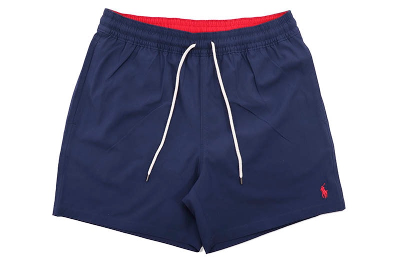 POLO RALPH LAUREN SWIM TRUNK (NAVY) | Brand,M-R,POLO RALPH LAUREN