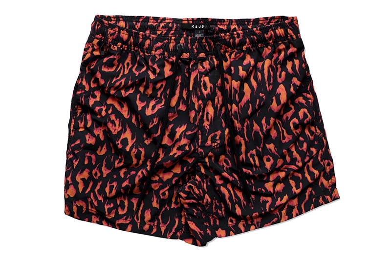 KSUBI FIRE BOARD SHORTS (5000007230:MULTI)