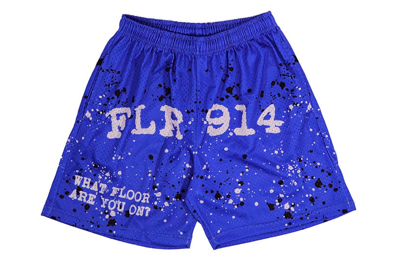 floor914 ハーフパンツペイント FLR914 usdrip drip floor914 ハーフパンツペイント FLR914 usdrip drip