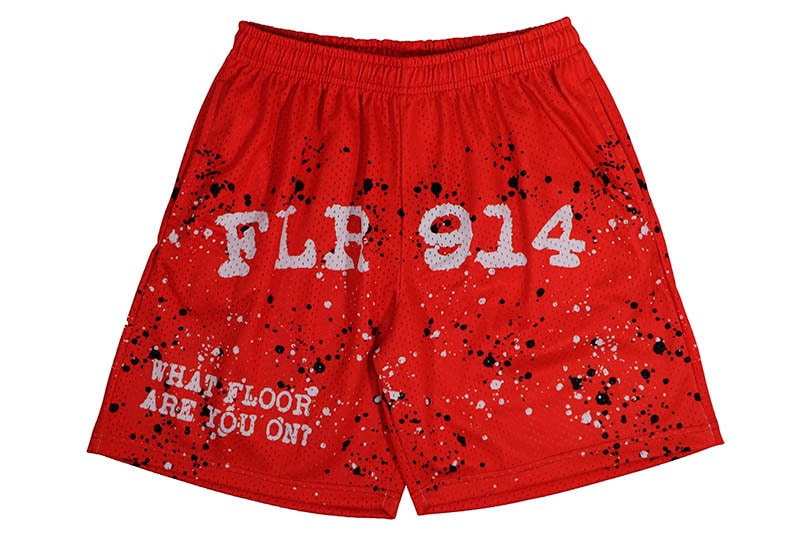 floor914 ハーフパンツペイント FLR914 usdrip drip floor914 ハーフパンツペイント FLR914 usdrip drip