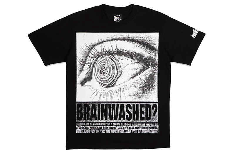 ☆人気☆UNALLOYED☆EYE CHART T SHIR.T☆Tシャツ☆ HELLSTAR STUDIOS EYEBALL T-SHIRTS (BLACK) | Brand,G-L