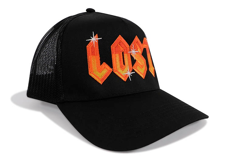 LOST INTRICACY TRUCKER HAT