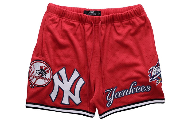 PRO STANDARD NEW YORK YANKEES 1999 WORLD SERIES MESH SHORTS