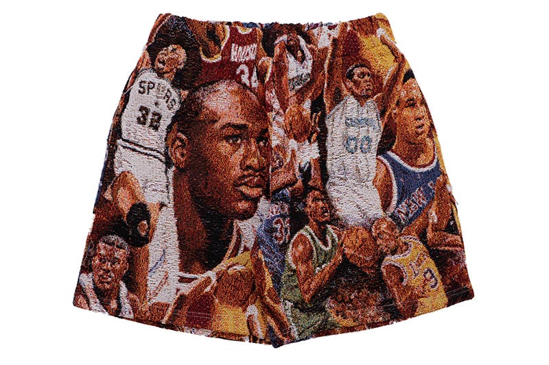 JEFFERSONS TAPESTRY WOVEN SHORT (90S ALL STARS)
