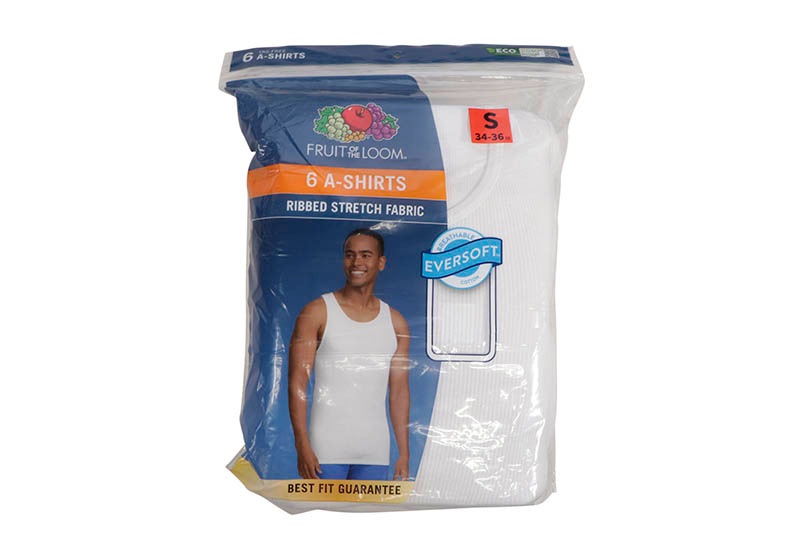 80s ヴィンテージ FRUIT OF THE LOOM タンクトップ 幾何学 スラブタンクトップ | FRUIT OF THE LOOM,タンクトップ | JUGLANS