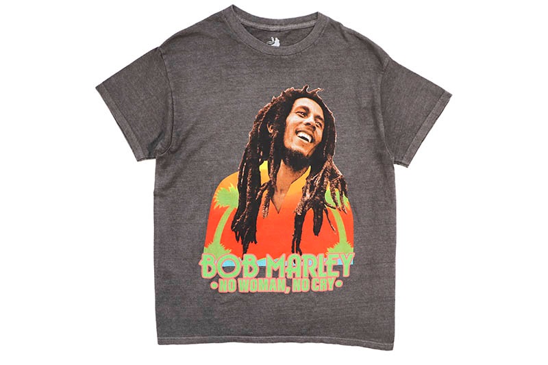 ZION ROOTSWEAR BOB MARLEY NO WOMAN, NO CRY TEE