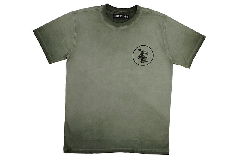 HUDSON OUTERWEAR PALADIN TEE (487:OLIVE)