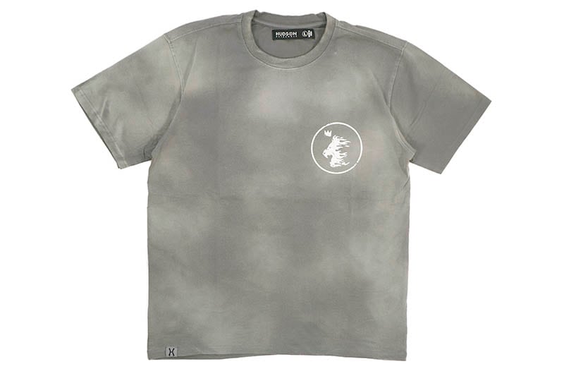 HUDSON OUTERWEAR PALADIN TEE (487:GREY)