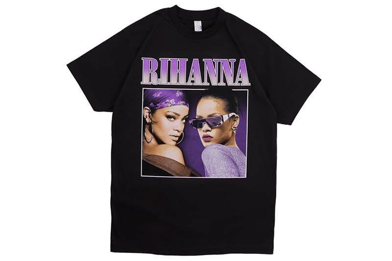 RIHANNA SHADES T-SHIRT (BLACK/PURPLE) | すべての商品 | GROWAROUND