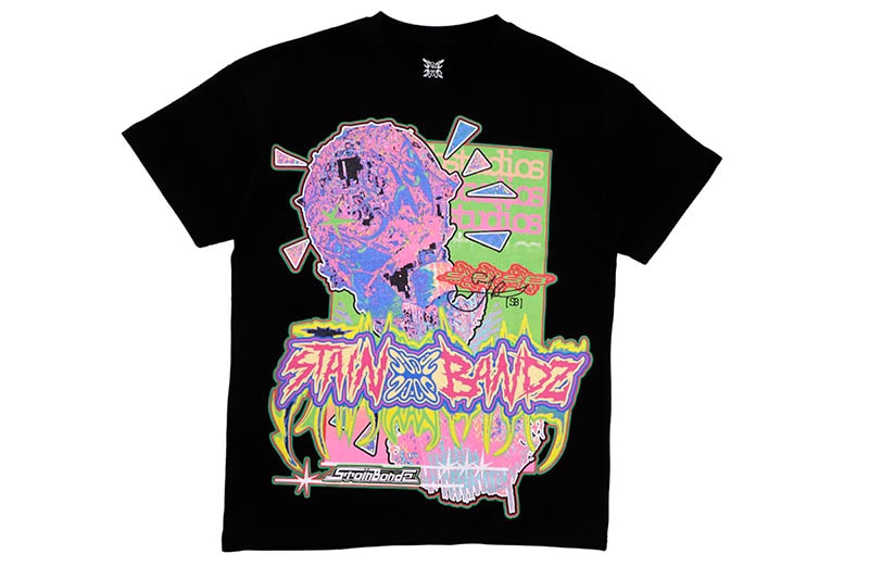 SB STUDIOS BROKEN TROPHY T-SHIRT (BLACK)