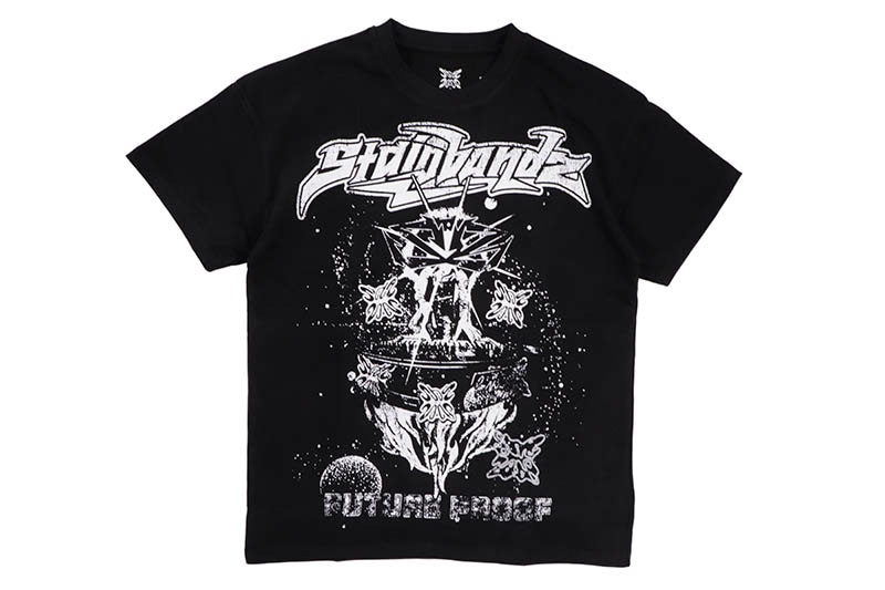 SB STUDIOS FUTURE PROOF T-SHIRT (BLACK) | Brand,S-Z,SB STUDIOS