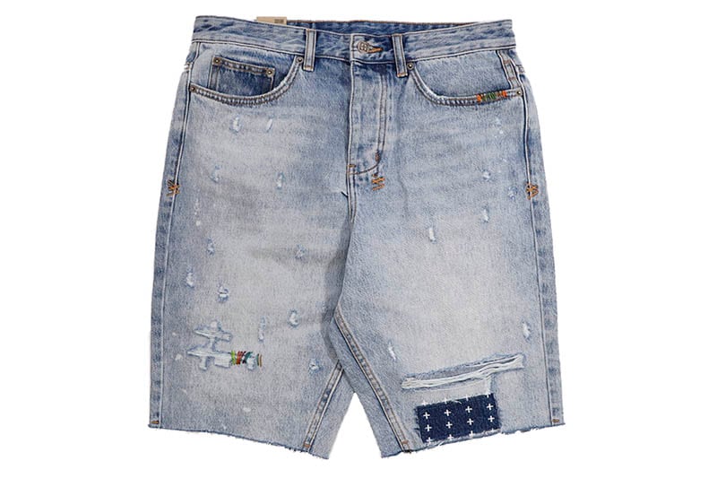 KSUBI WOLF SHORT COLOR STITCH (5000006131:098)