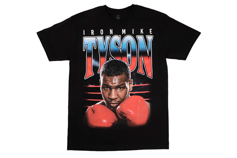 MIKE TYSON GLOVE GRAPHIC T-SHIRT (BLACK) | すべての商品 