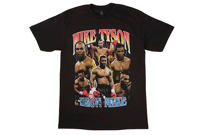 MIKE TYSON IRON MIKE T-SHIRT (BLACK) | すべての商品 | GROWAROUND