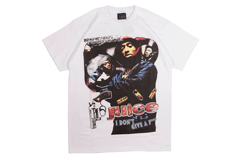 DBRUZE JUICE TEE (WHITE)