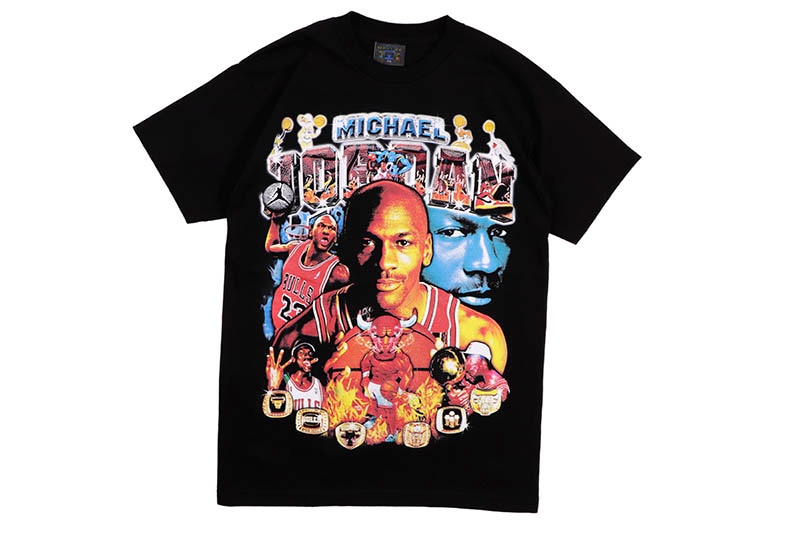 DBRUZE MICHAEL JORDAN TEE (BLACK)