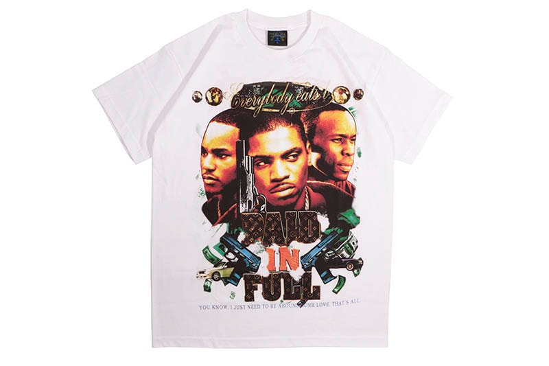DBRUZE PAID IN FULL TEE (WHITE)
