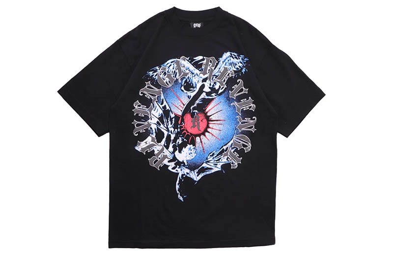 REVENGE ANGEL DISCIPLE TEE (BLACK)