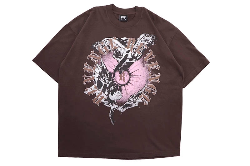 REVENGE ANGEL DISCIPLE TEE (CHOCOLATE BROWN)