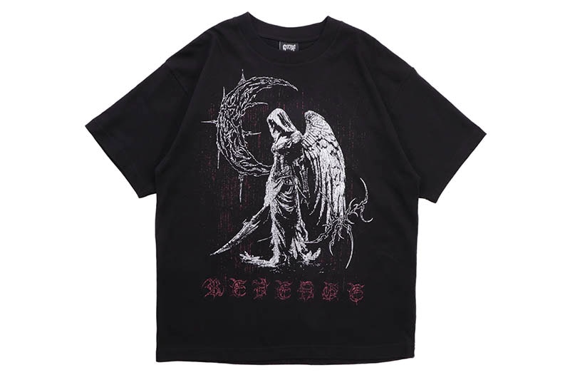 REVENGE SCYTHE TEE (BLACK)