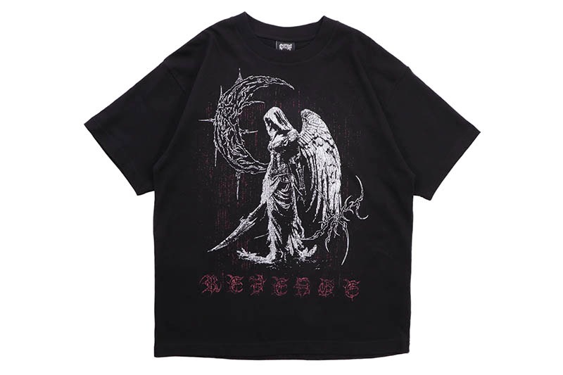REVENGE SCYTHE TEE (BLACK) | Brand,M-R,REVENGE | GROWAROUND