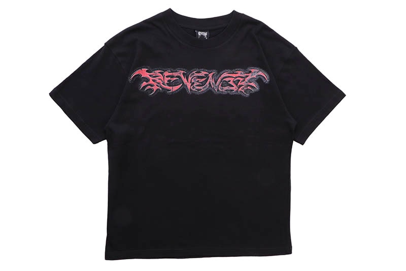 REVENGE SPINE TEE (BLACK) | Brand,M-R,REVENGE | GROWAROUND（グロウ