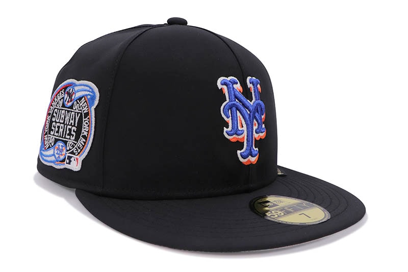 NEW ERA NEW YORK METS 59FIFTY GORE-TEX PACLITE FITTED CAP (2000 SUBWAY SERIES SIDE PATCH/GREY UNDER VISOR/BLACK) 14109892