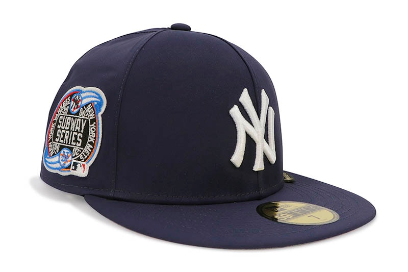 NEW ERA NEW YORK YANKEES 59FIFTY GORE-TEX PACLITE FITTED CAP (2000 SUBWAY SERIES SIDE PATCH/GREY UNDER VISOR/NAVY) 14109880