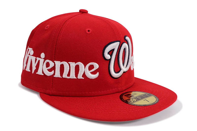 HATS LA VIVI FITTED (RED)