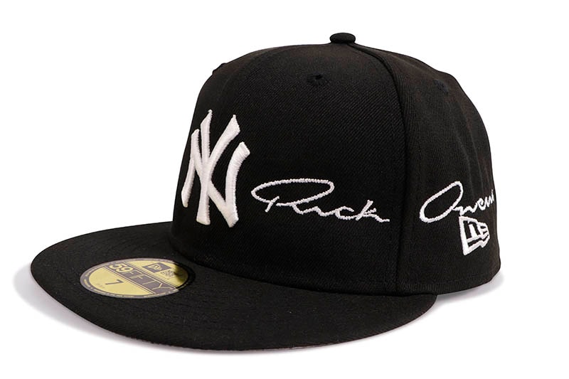 HATS LA NY RICK FITTED (BLACK)