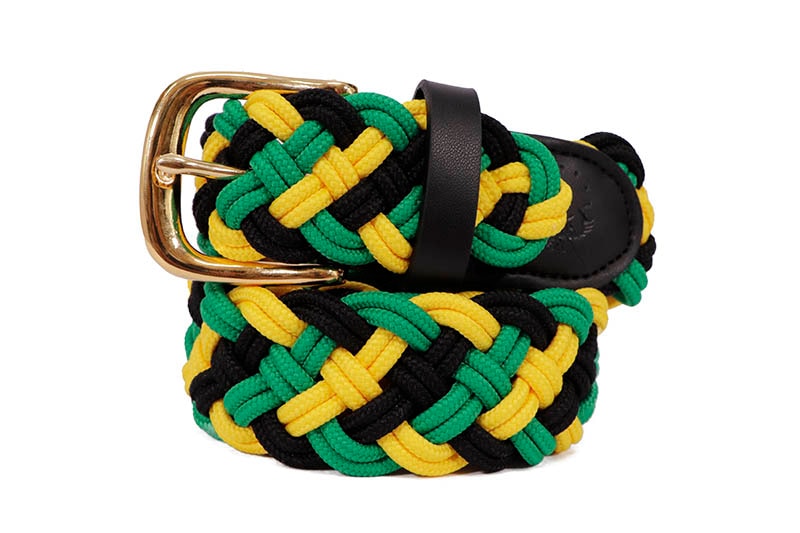 RAISE8 APPAREL BRAIDED BELT (155B-2030:JAMAICA COLOR) | Brand,M-R