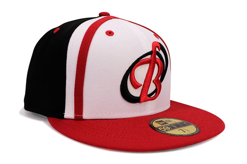 NEW ERA HANKYU BRAVES 59FIFTY FITTED CAP (NPB CLASSIC/WHTE BLACK/SCARLET) 60575679