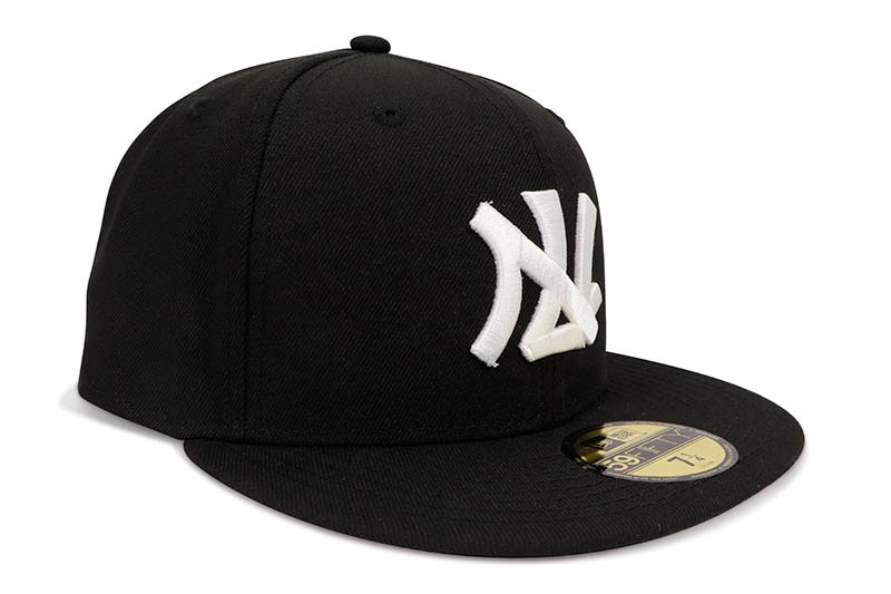 NEW ERA NISHITETSU LIONS 59FIFTY FITTED CAP (NPB CLASSIC/BLACK/WHITE) 13562211