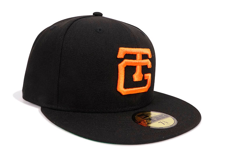 NEW ERA YOMIURI GIANTS 59FIFTY FITTED CAP (NPB CLASSIC/BLACK/RUST ORANGE) 13562200