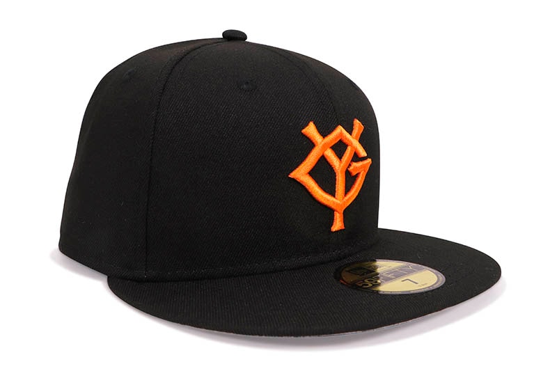 NEW ERA YOMIURI GIANTS 59FIFTY FITTED CAP (ON-FIELD/HOME/BLACK) 60571796