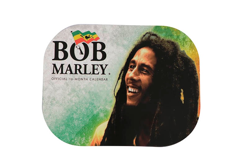 BOB MARLEY 16MONTH CALENDAR TRAY