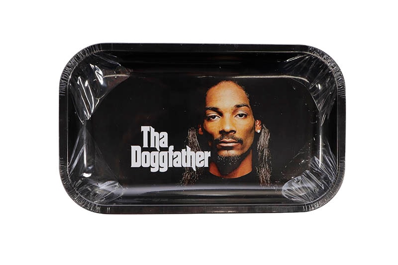 CROOKS & CASTLES DOGGFATHER ROLLING TRAY (3DR10907:MULTI)