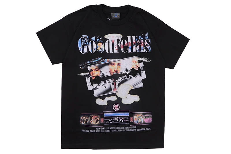 DBRUZE GOODFELLAS TEE (BLACK)