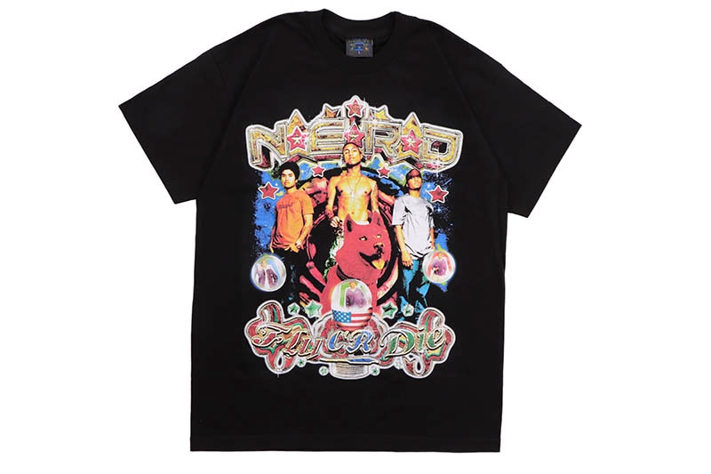 DBRUZE N.E.R.D TEE (BLACK)